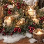 Skab julestemning med en hjemmelavet adventsstage